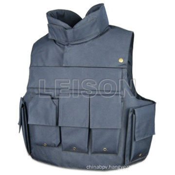 Ballistic Vest in Kevlar with waterproof fabric